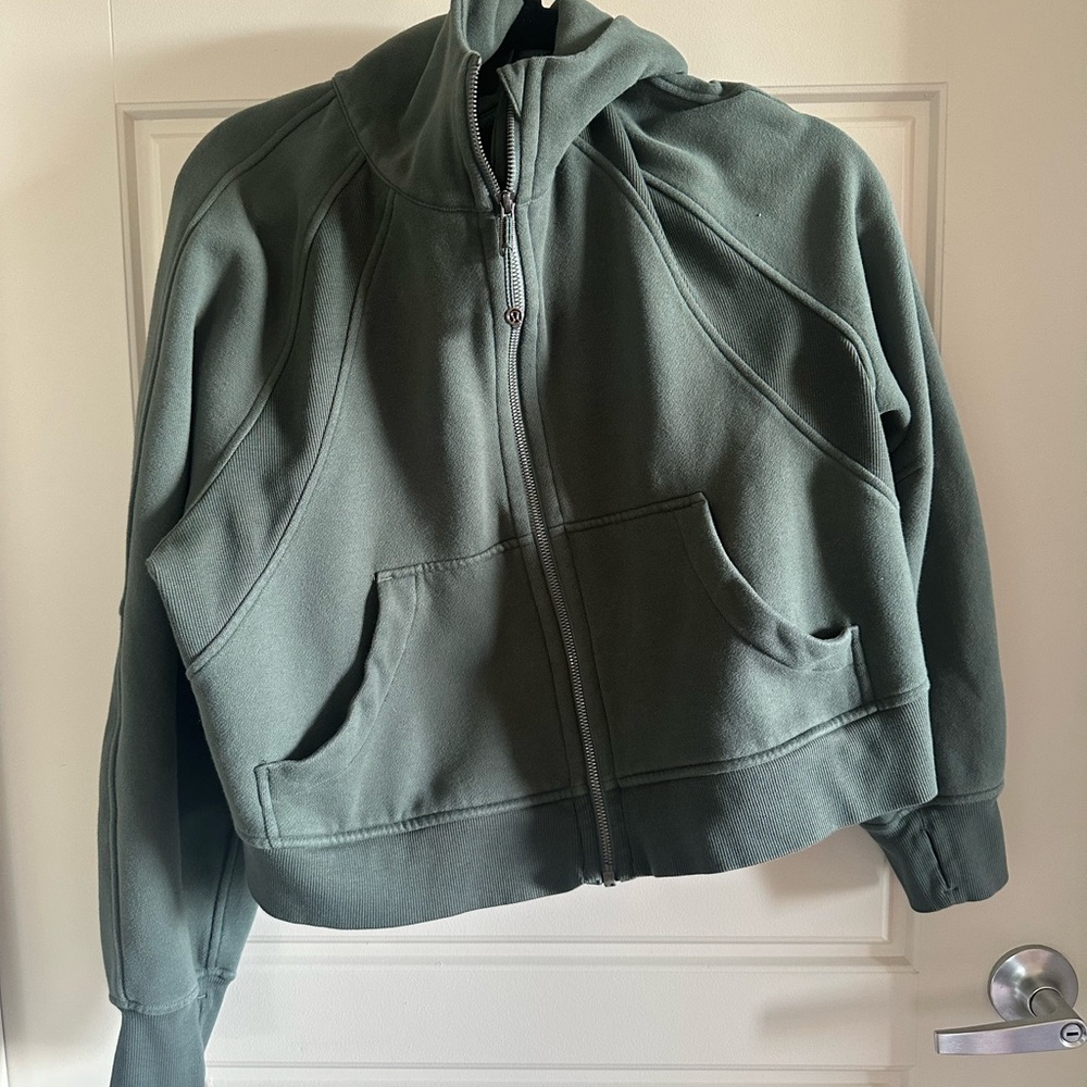 lululemon athletica Green Oversized Hoodie